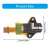 Headphone Port Replacement Module For NS 2 Advanced Chip Technology Seamlessly Earphone Tail Port Connector