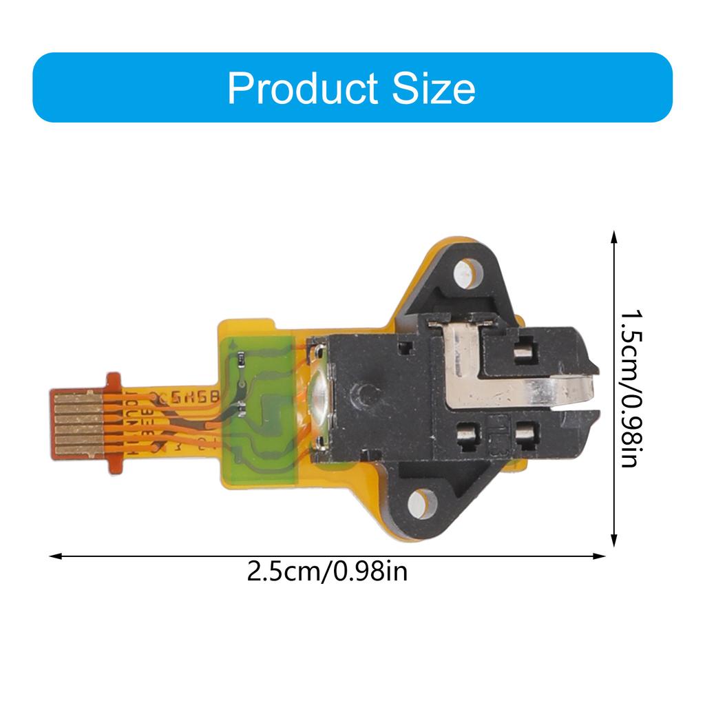 Headphone Port Replacement Module For NS 2 Advanced Chip Technology Seamlessly Earphone Tail Port Connector