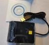 USB 2.0 Smart Card Reader/Writer for ATM, Tax Filing, Bank, ID, and IC Cards