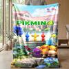 Weiche Flanelldecke Leicht Gemütlich Schlafzimmer Wohnzimmer AbdeckungPikmin