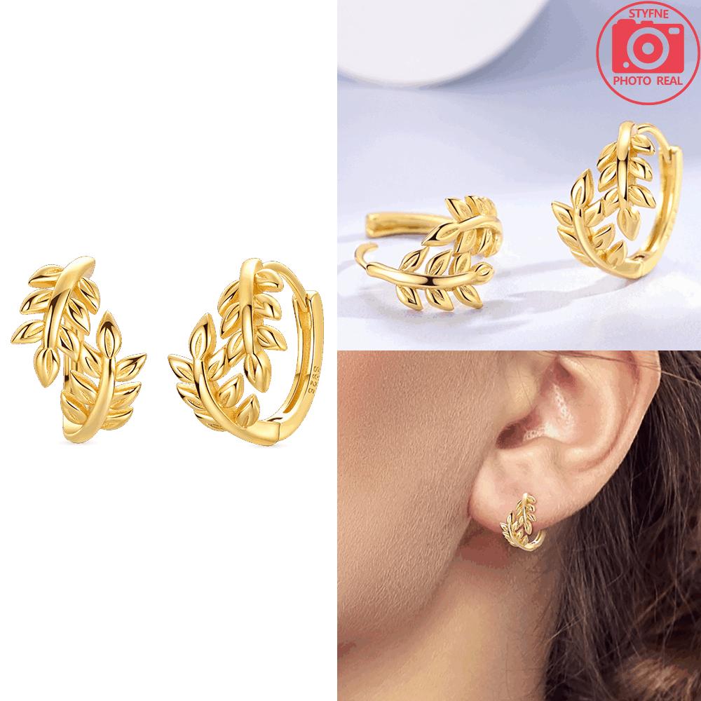 

Original Earring Copper Heart White Zircon Lucky Hollowing Out Earring Delicate Women Jewelry Anniversary Gift