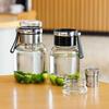 Shangqi High Borosilicate Portable Tea Infuser Glass Bottle