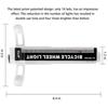 RGB Waterproof Outdoor Bike Accessories Bicycle Valve Lights Cycling Wheel Lamp Bike Spoke Light