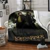 1pc Lord of the Rings Return of the King Flannel Blanket Soft Warm Throw for Home, Office, Travel, All-Season Cozy Bedding Gift L1411