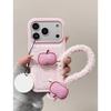 Line Powder for Apple for Apple 17promax Cartoon Cute for IPhone16pro Personality 15 New Style 14 Flow