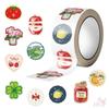 500Pcs/Roll Little Happiness - Lucky Life Kids Rewards Stickers - DIY Scrapbooks Album Decor Sealing Label Decals