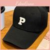 P Letter The Embroidery Mens Summer Sun Protection Baseball Cap Breathable Hat