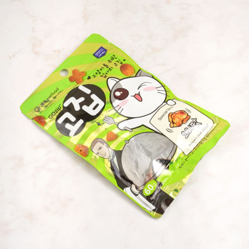 [Pet] Stubborn Duck Flavor 60 G
