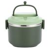 Stainless Steel 304 Insulated Lunch Box Food Storage Container  For Picnic