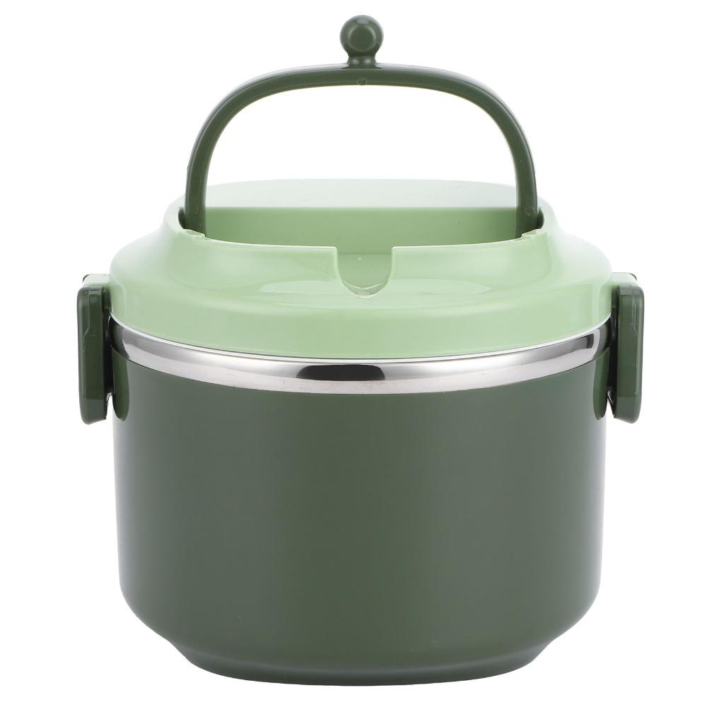 Stainless Steel 304 Insulated Lunch Box Food Storage Container  For Picnic