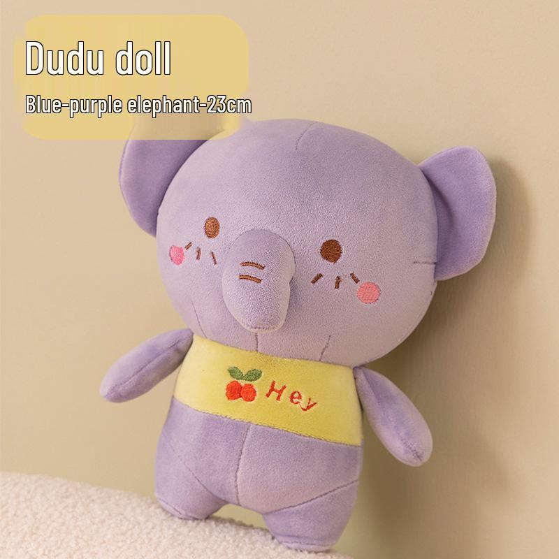 Super Soft Loulou Pig Plush Doll - Cute Sleep Toy & Birthday Gift