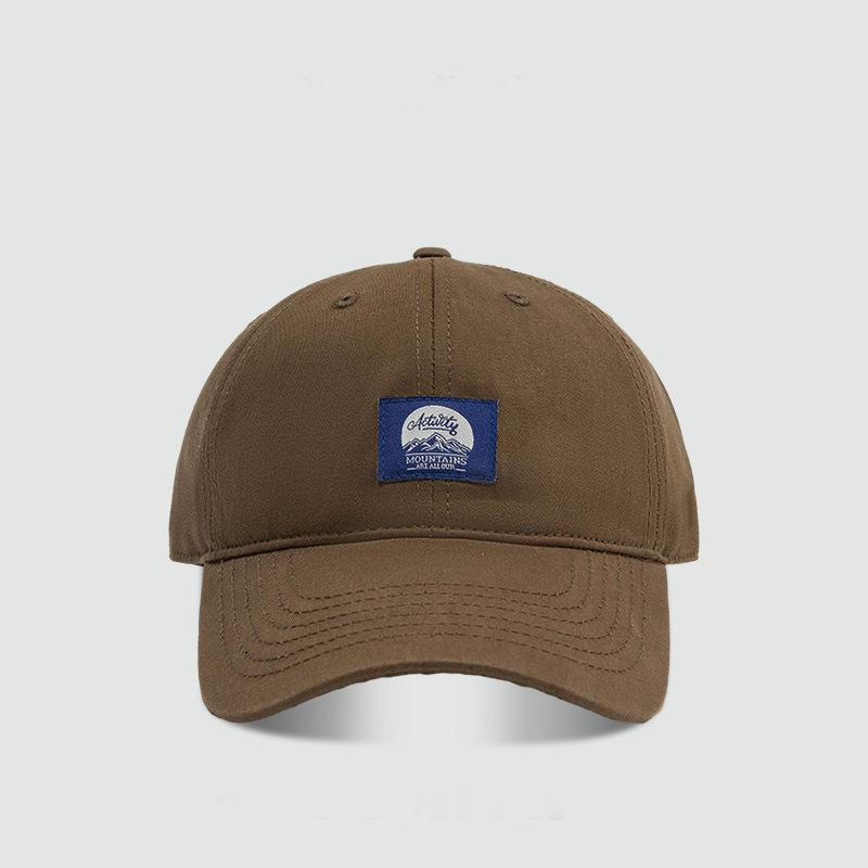 Soft top cap sticker shows face small deep top hat women's outdoor sunshade sunscreen cap spring autumn and summer baseball cap