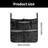 Convenient Swimming Gears Hanging Storage Pouches Waterproof Materials Fabric Space Saving Designs for Outdoor Use