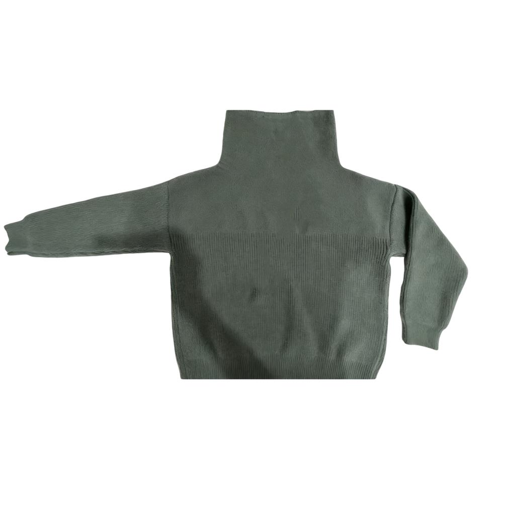 Women's Sweater - New Winter Solid Color Oversized Thick Knit To