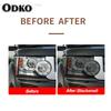 2X Car Headlights Tint Smoked Black Protective Film Transparent TPU Sticker For Land Rover Discovery 4 LR4 2009-2016 Accessories