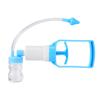 Baby Nasal Aspirator Handpulled Nose Cleaner with Powerful Suction Detachable Washable Part for Easy Daily Cleaning