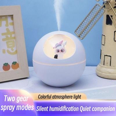 230 ml Mini Usb Hava Nemlendirici Renkli Işık Ile Taşınabilir Esansiyel Yağı Difüzör Ev Ofis Için Ultrasonik Sessiz Mist Maker
