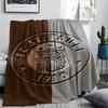 1Pc St. Pauli FC Print Flannel Blanket, High quality Comfortable for All Seasons, Home Decor, Warmth and Comfort, Perfect for Christmas GiftS