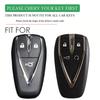 Key Fob Case Silicone Auto Smart Cover Key Ring Fit For Changan Cs35 Plus Cs55 Plus Cs75 Plus Eado Uni-T Uni K Oushang X5 X7 Ev