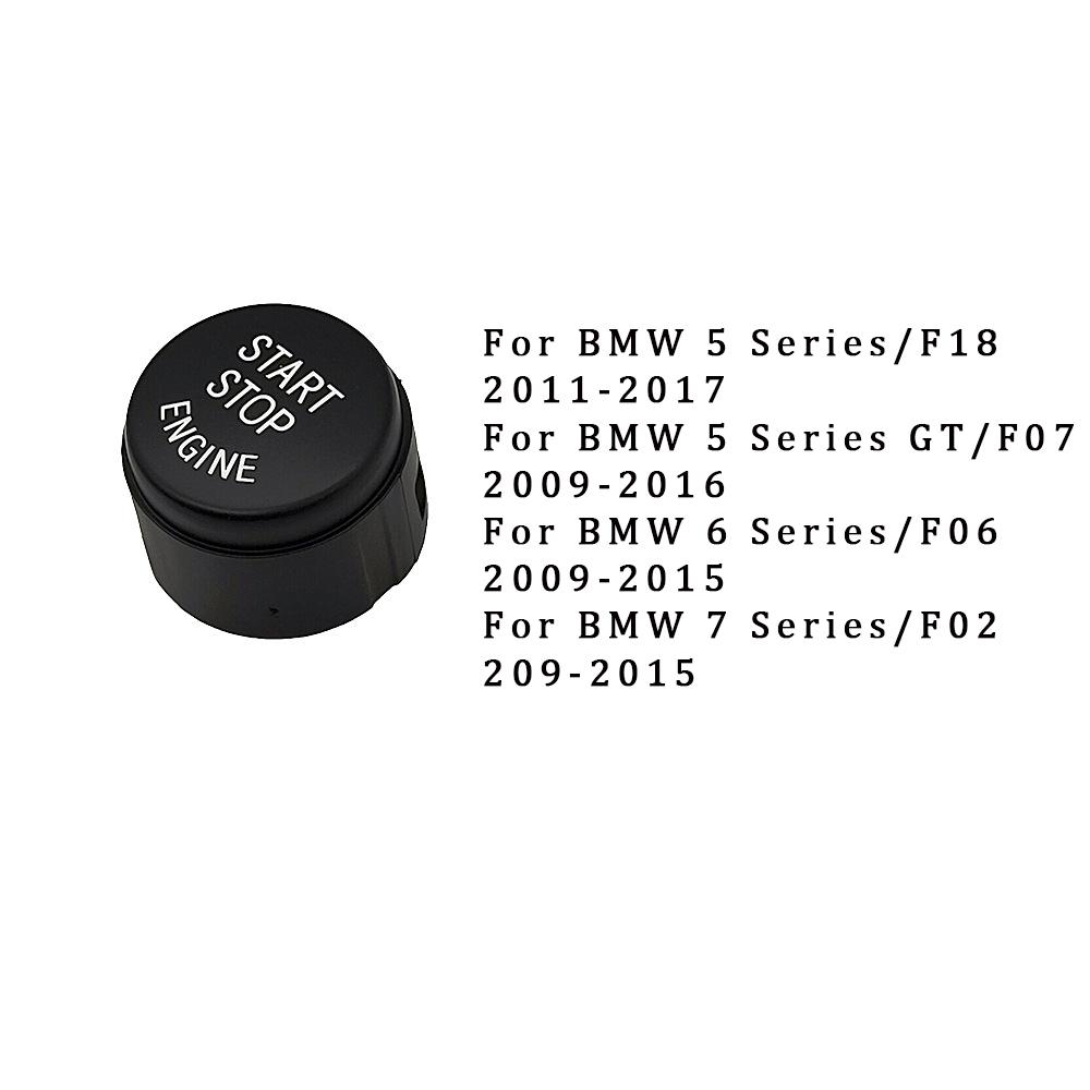 Car Engine START Button Replace Cover STOP Switch Accessory Key  For BMW 1 3 5 7 Series X1X3X5X6