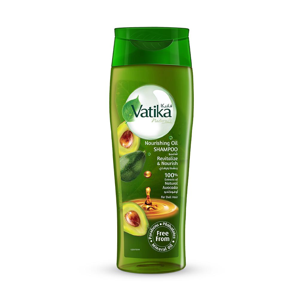 VATIKA Ligne de Shampooings Naturels  - Rendez vos cheveux sains et forts