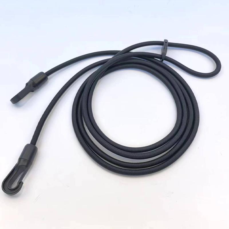 Equestrian Balance Training Saddle Strap with Belly Strap and Rope