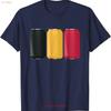 Patriotic Beer Cans Belgium Flag T Shirt  Vintage Washed Unisex Graphic Stretched Fashion Streetwear Homme Soft Casual
