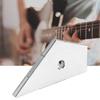 Stainless Steel Triangles Level Ruler For Guitar Accurate Measurements In Construction And Projects Guitar Making Tool