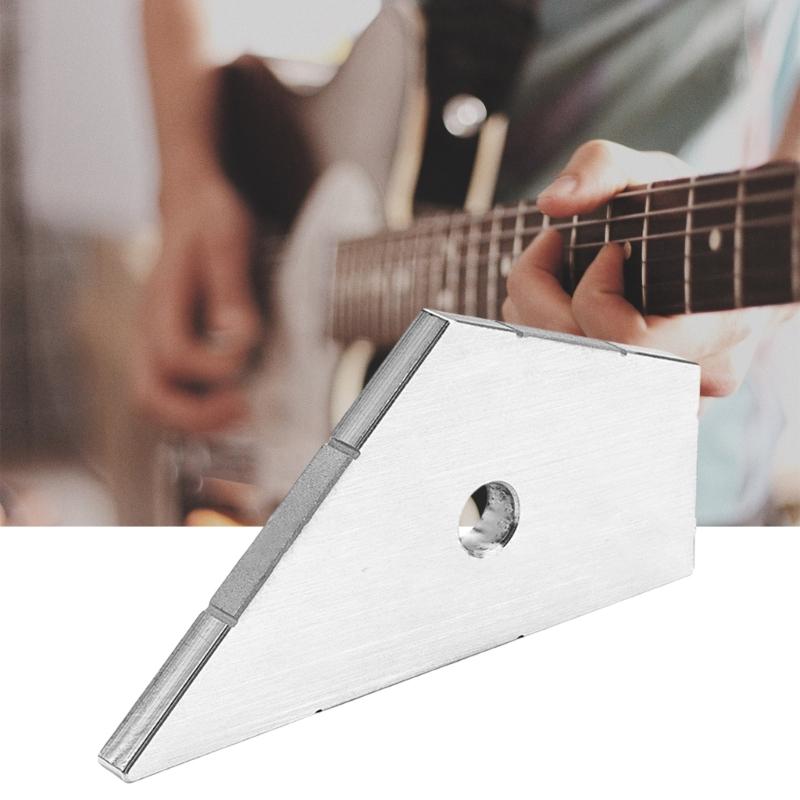 Stainless Steel Triangles Level Ruler For Guitar Accurate Measurements In Construction And Projects Guitar Making Tool