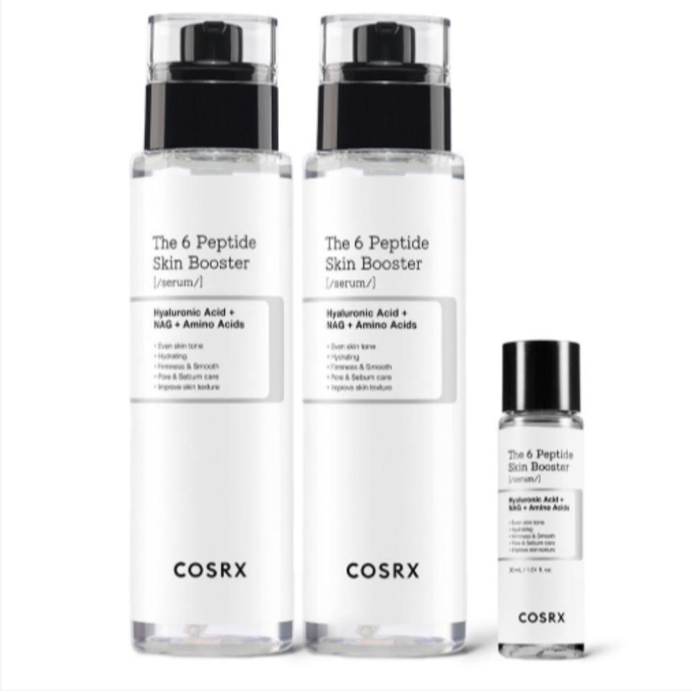 COSRX Peptide Skin Booster Serum Set – 150ml ×2 + 30ml Travel Size