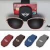 Carbon Fibre/Leather Car Glasses Clip Cards Case Sunglasses Bracket For BMW Mini Cooper R50 R53 R55 R56 R60 R61 F54 F55 F56 F60