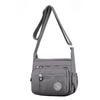 Nylon Multi-pocket Crossbody Bag for Women
