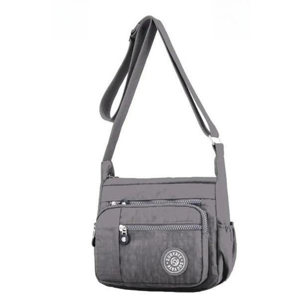Nylon Multi-pocket Crossbody Bag for Women