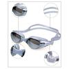Antibeschlag-Schwimmbrille, Schwimmbrille, verstellbarer UV-Schutz, Schwimmbrille, Brille