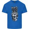 Pineapple Skull Surf Surfing Surfer Holiday Unisexs Light Cotton TShirt