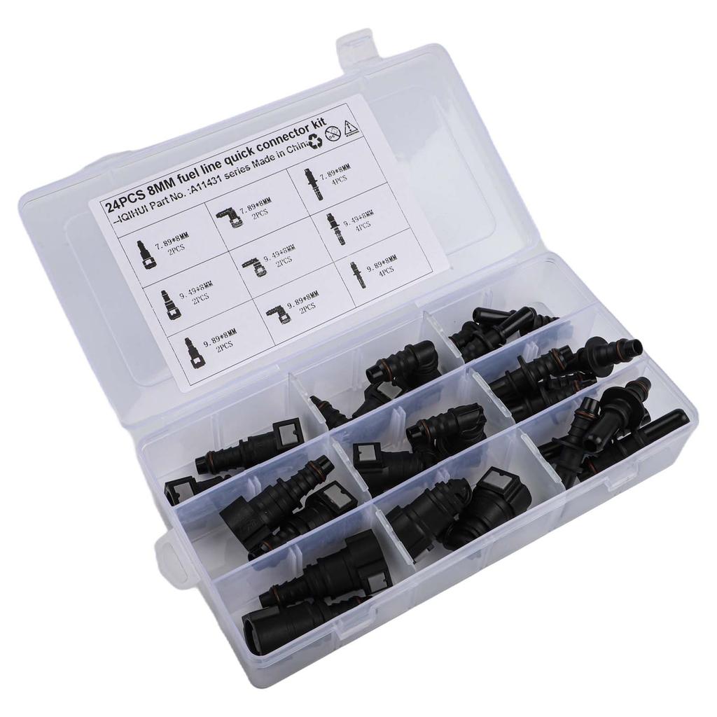 Kraftstoffleitungsverbinder Schnellkupplungs-Kit Stecker und Buchse
