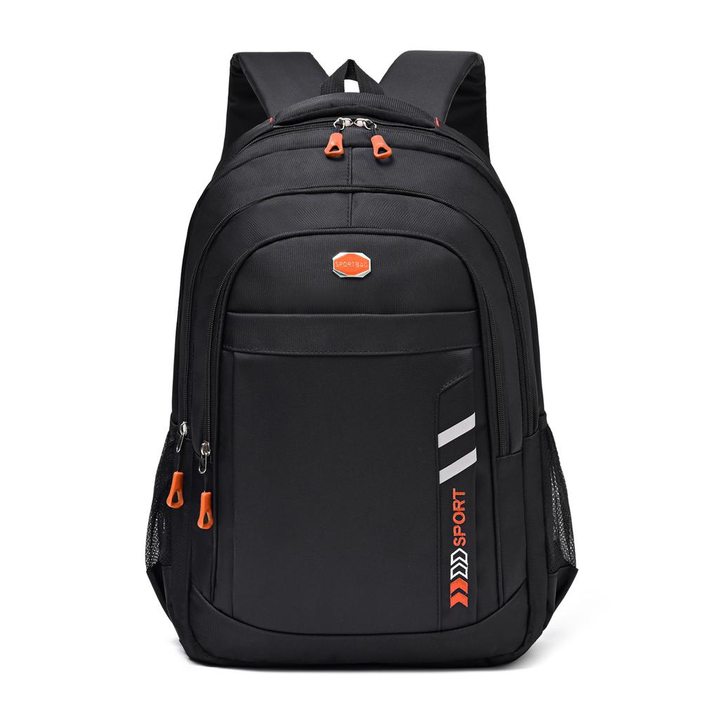 Backpack Men's Backpack Business Men's and Women's Backpack Computer Travel Leisure Large Capacity School Bag Middle and High School Students