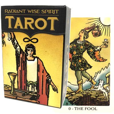 78 Tarot Waite Miniatur Tarot Wahrsagerei Weiser Geist Tarot Japanische Bedienungsanleitung enthalten Karten, Ausgabe, [Radiant Mini] [Echt]
