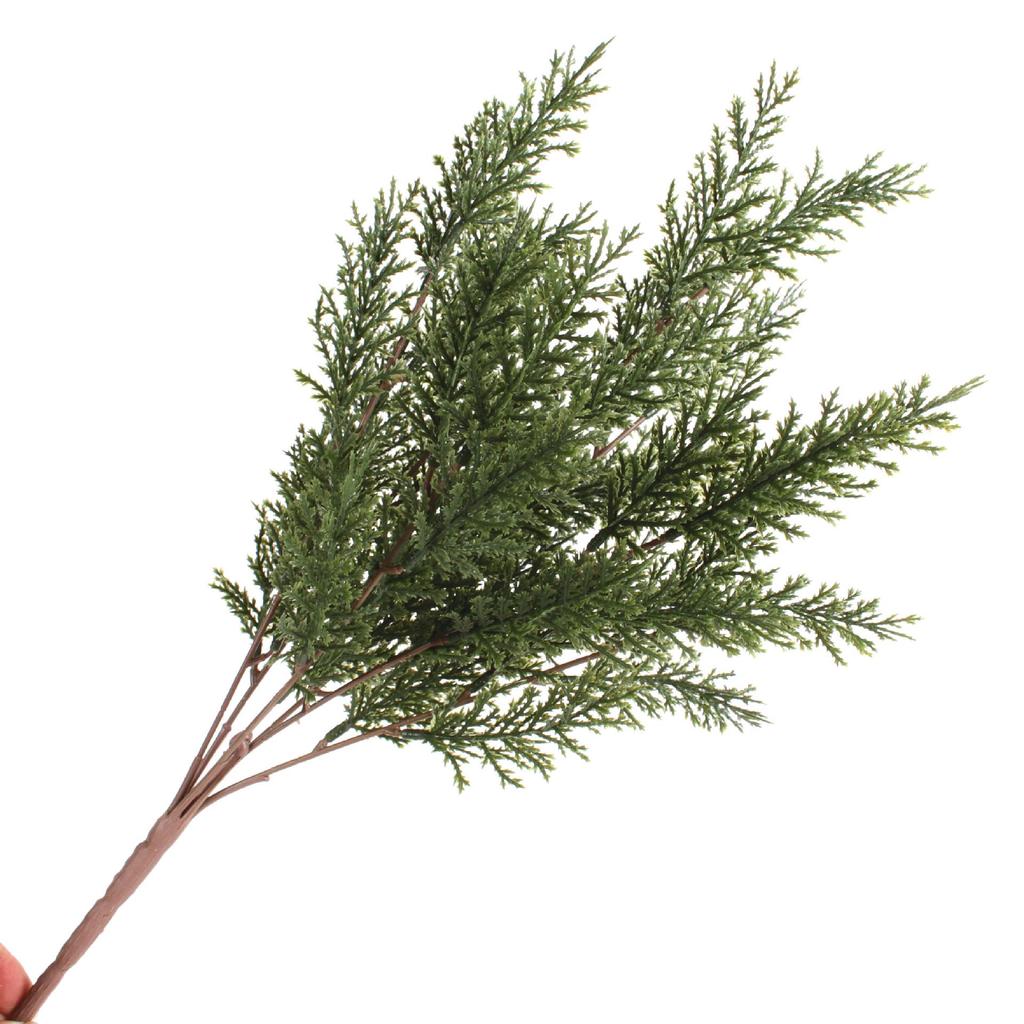 Exclusive Artificial Pine Needles and Branches for Christmas and Wedding Decorations
