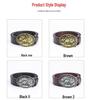 Men's Trendy Western Cowboy Genuine Leather Belt - Retro Punk Style, Perfect for Formal Wear or Birthday & New Year Gifts.