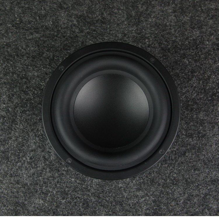4-inch Long-Stroke High-Power Subwoofer: Soft, Elastic Bass Audiophile Speaker