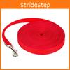 Tape Cotton Pet Leash With Solid Color Design Suitable For Walking Dog Daily Use