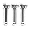 3PCS Mini Multitool Wrench Adjustable Wrench Multifunctional Bottle Opener for Backpacking Camping