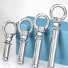 With Ring 304 Stainless Steel Expansion Bolts Silver Ring Expansion Screws  Wire Pipe Clamp