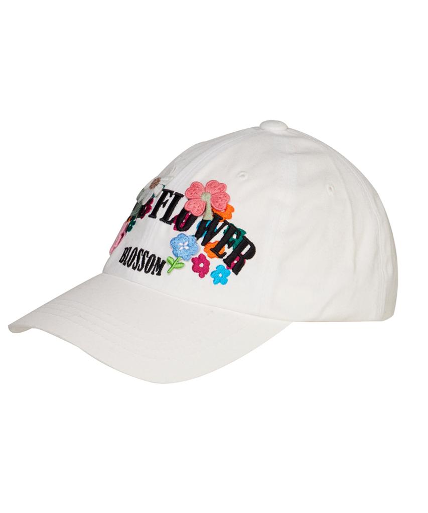 THE GREATEST Blossom Ballcap White