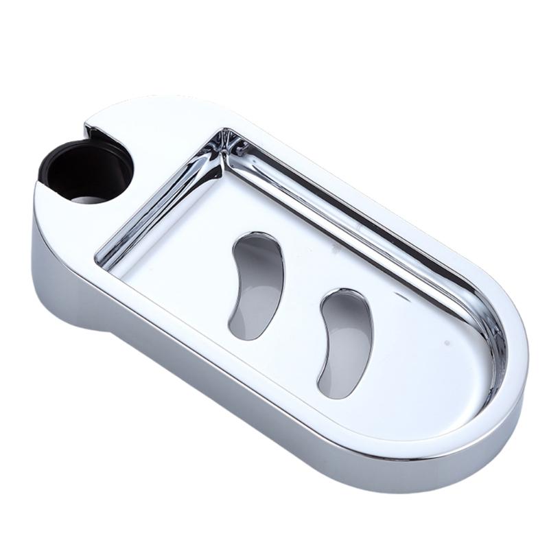 Adjustable Shower Head Holder Handheld Shower Holder for Slide Bar Steel Shower Brackets Upgrades for Handheld Shower