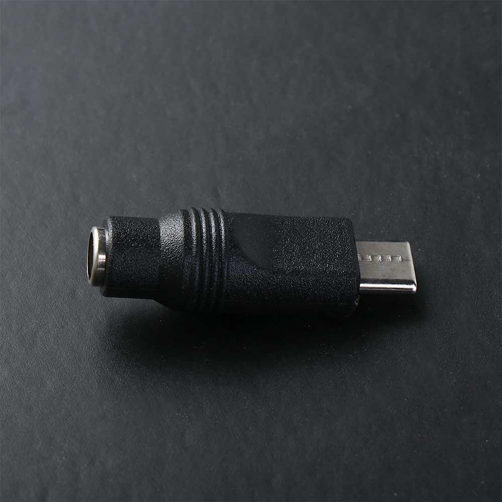 Type-C Power Adapter DC Power Plug Converter DC Power Adapter DC5.5x2.1mm To Type C Connector