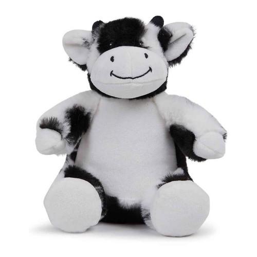 Mumbles Printme Mini Cow Plush Toy