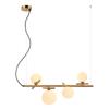 Lampa Wisząca Reverso 4 G9 Mosiężny Italux Pnd-5622-4-Bro-W