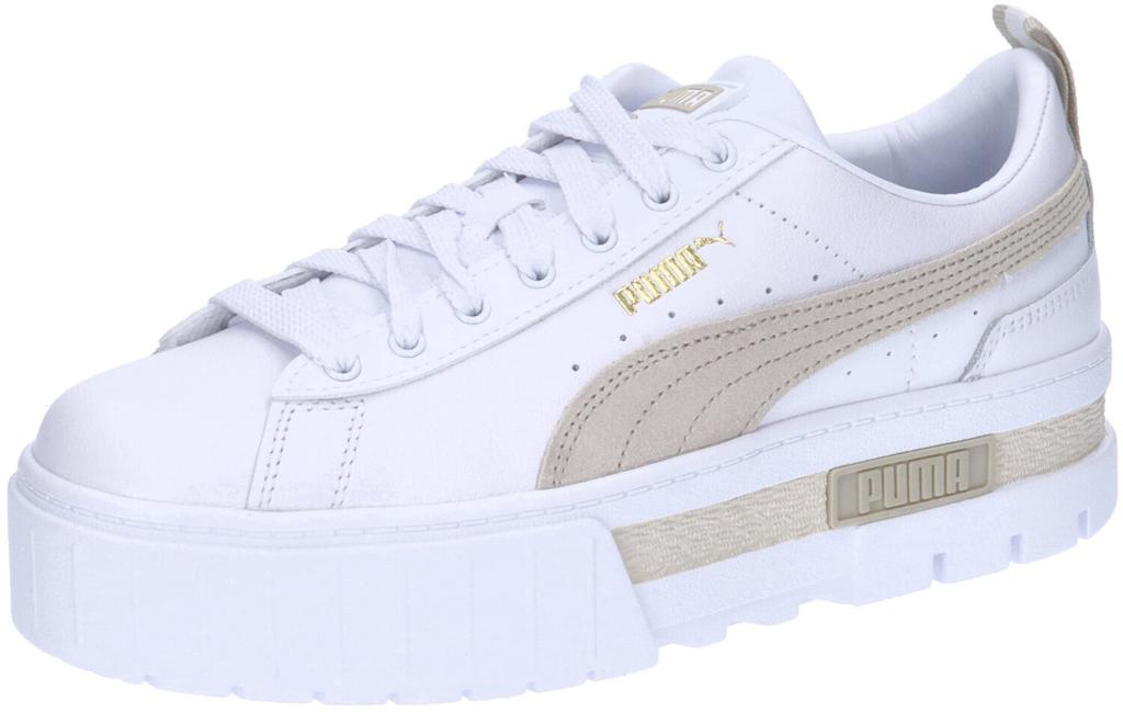 Женские кроссовки Puma Mayze Leather белый/пиот